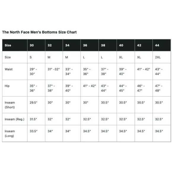 The North Face Men's Flight Stridelight Short Blue Size X-Large 4'' Inseam - Picture 9 of 9